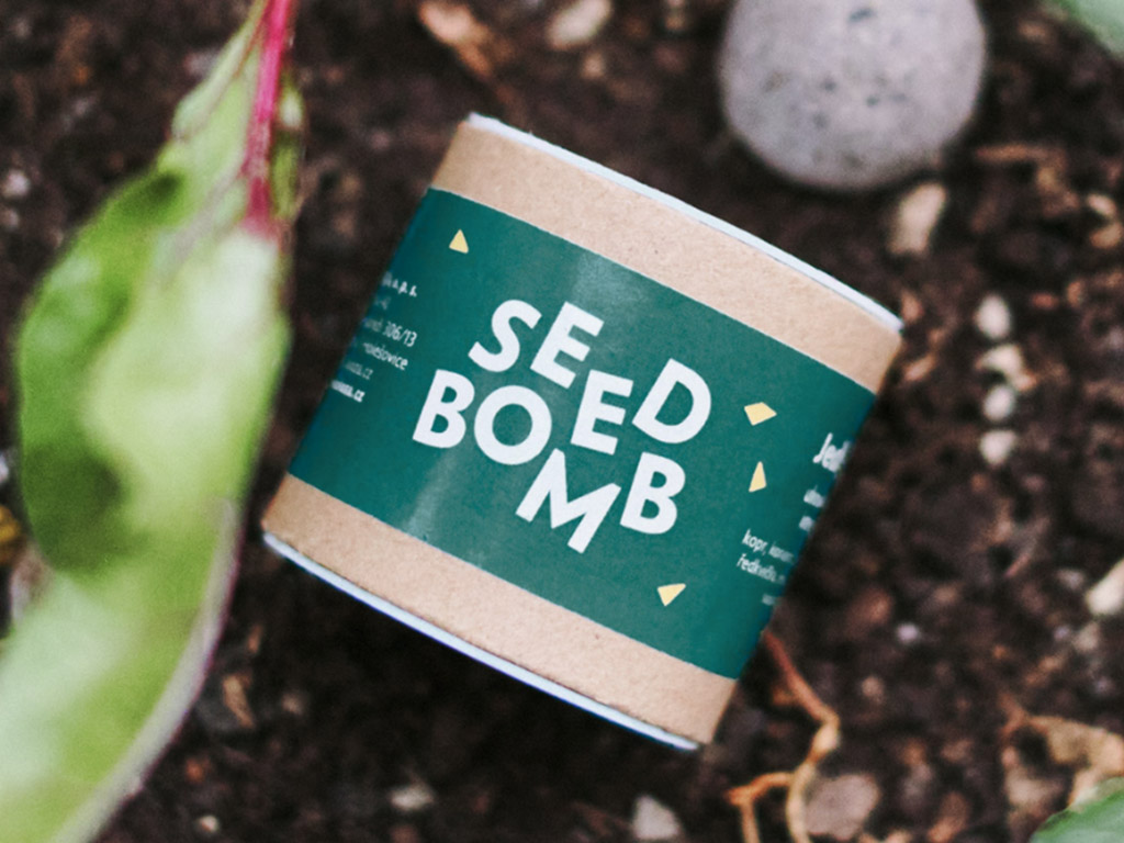 Seedbomba Zelené město (1 ks)