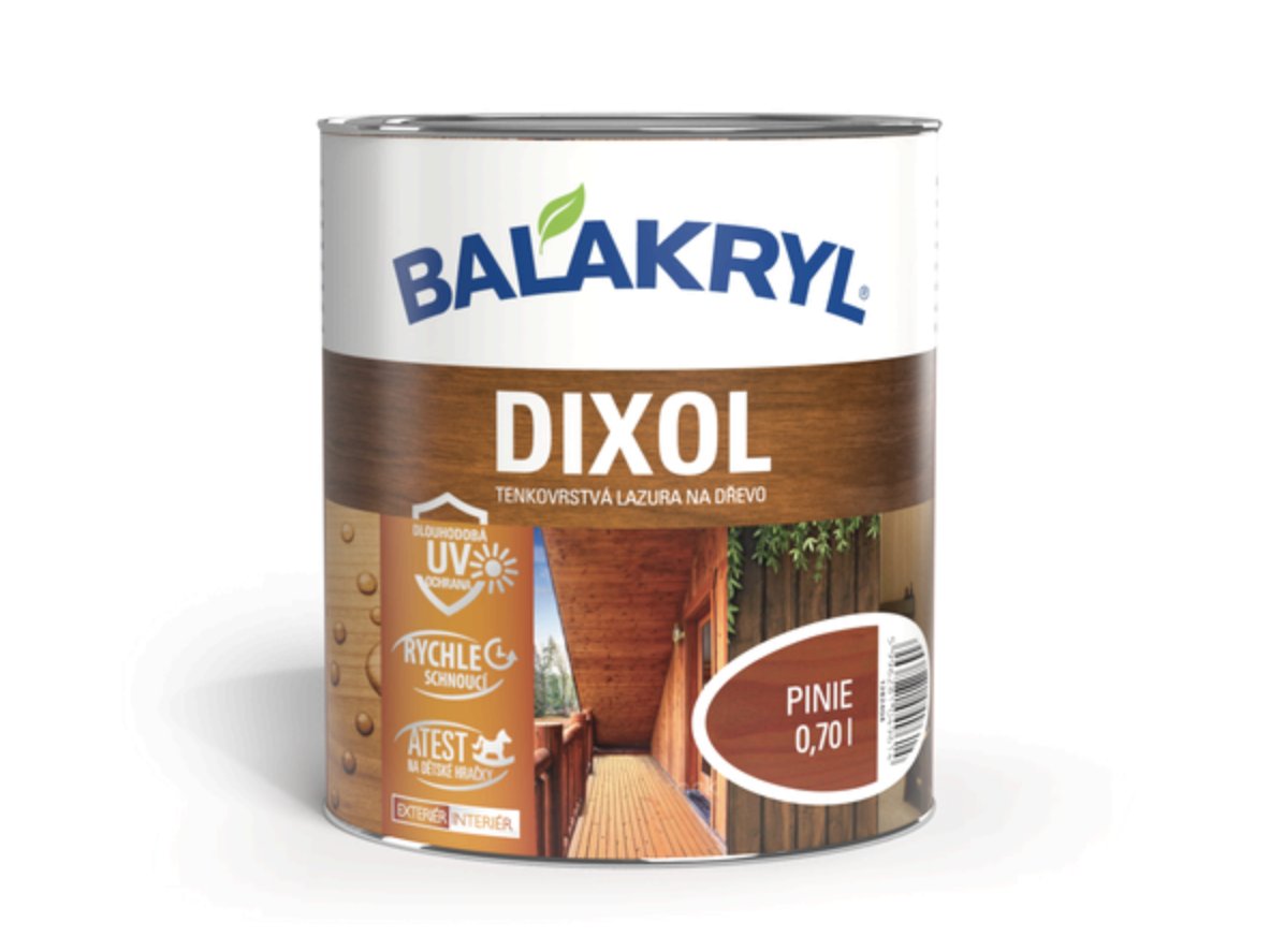 Balakryl Dixol 0,7 kg Dub