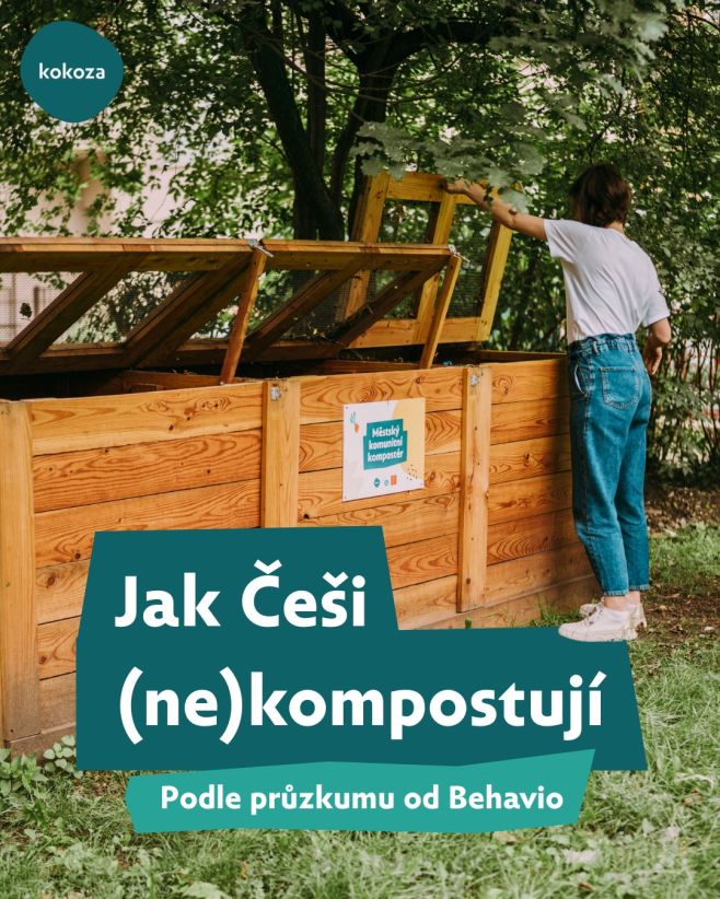 Výzkum od @behaviolabs nám potvrdil, že kompostování je lidem blízké, jen ne každý ví, kde začít. A přesně od toho tu...